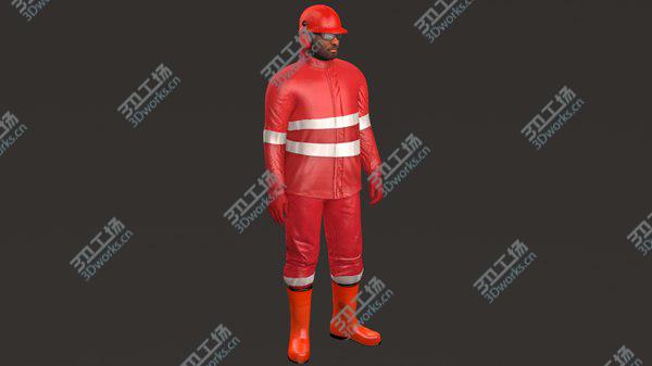 images/goods_img/20210312/3D Offshore Worker V3 Rigged/2.jpg